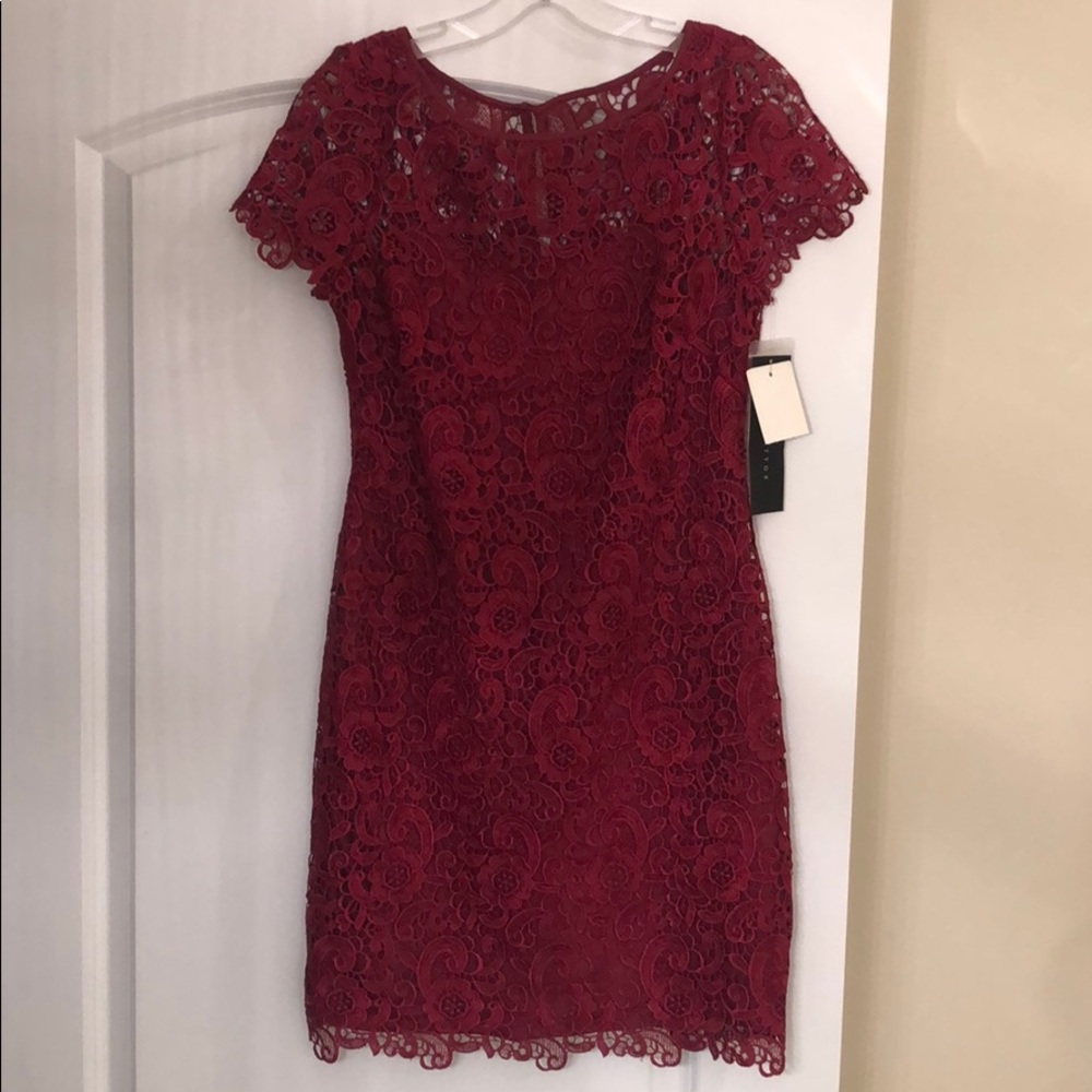 Aidan Mattox mini cocktail dress